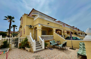 Ref:200-4093-Three Bedroom Townhouse In Lo Crispin, Algorfa.-Alicante-Spain-Townhouse-Resale