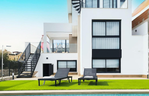400-2001, Three Bedroom Semi-Detached Villa On La Finca Golf Resort, Algorfa.