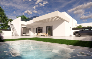 400-2014, Three Bedroom Detached Villa In La Herrada, Los Montesinos.