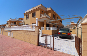 200-4138, Three Bedroom Quad Villa In Lo Marabu, Ciudad Quesada.