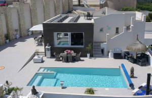 200-4522, Six Bedroom Detached Villa In Ciudad Quesada.