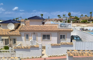200-4150, Two Bedroom Quad Style Villa In Rojales Hills, Ciudad Quesada.