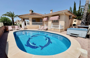 200-4157, Five Bedroom Detached Villa In Benimar.