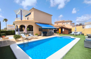 200-4177, Three Bedroom Detached Villa In Atalaya Park, Benijofar.
