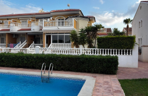 200-4193, Four Bedroom Semi-Detached Villa In Dona Pepa, Ciudad Quesada.