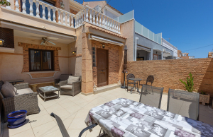 Ref:200-4228-Three Bedroom, Townhouse In Playa Flamenca.-Alicante-Spain-Townhouse-Resale