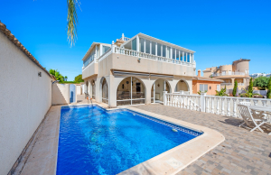 Ref:200-4267-Five Bedroom Detached Villa In Ciudad Quesada.-Alicante-Spain-Villa-Resale