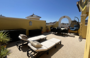 200-4282, Two Bedroom Top Floor Apartment In Algorfa.