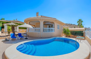 200-4277, Three Bedroom Villa In Benimar.