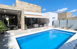 200-4300, Three Bedroom Detached Villa On La Finca Golf Resort, Algorfa.