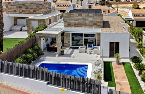 200-4300, Three Bedroom Detached Villa On La Finca Golf Resort, Algorfa.