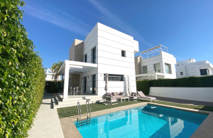 200-4426, Three Bedroom Detached Villa In Dona Pepa, Ciudad Quesada.