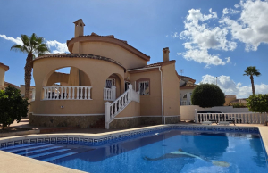 200-4310, Three Bedroom Detached Villa In Rojales Hills, Ciudad Quesada.