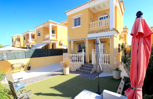 Ref:200-4335-Three Bedroom Detached Villa On El Raso, Guardamar Del Segura.-Alicante-Spain-Villa-Resale