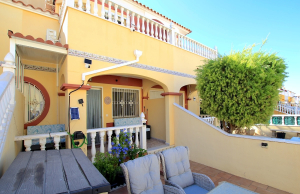 Ref:200-4336-Three Bedroom Townhouse On Lo Crispin, Algorfa.-Alicante-Spain-Townhouse-Resale