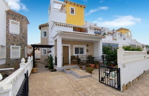 Ref:200-4343-Three Bedroom End Of Terrace Townhouse In Montemar, Algorfa.-Alicante-Spain-Townhouse-Resale