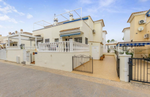 200-4347, Three Bedroom, Quad Style Villa In Playa Flamenca.