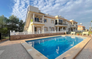 200-4351, Two Bedroom, Ground Floor Apartment In Montemar, Algorfa.