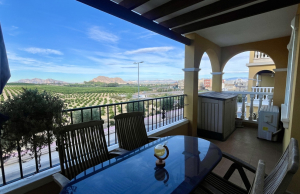 200-4354, Two Bedroom Apartment In Algorfa.