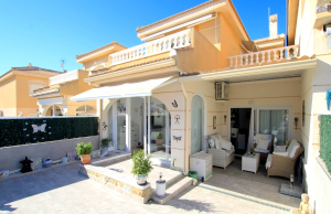 Ref:200-4371-Three Bedroom Link-Detached Villa In Monte Azul, Benihofar.-Alicante-Spain-Villa-Resale Ref:200-4371-Three Bedroom Link-Detached Villa In Monte Azul, Benihofar.-Alicante-Spain-Villa-Resale