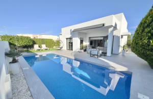 Ref:200-4372-2/3 Bedroom Detached Villa In Benijofar.-Alicante-Spain-Villa-Resale