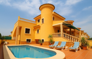 200-4512, Five Bedroom Detached Villa In Lo Crispin, Algorfa.