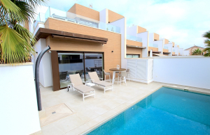 200-4409, Three Bedroom, Semi-Detached Villa On La Finca Golf Resort, Algorfa,