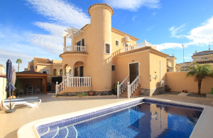 Ref:200-4430-Four Bedroom Detached Villa In Atalaya Park, Benijofar-Alicante-Spain-Villa-Resale