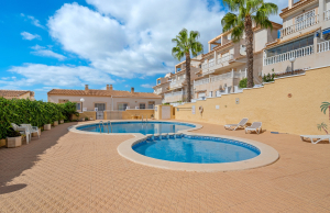Ref:200-4441-Two Bedroom Townhouse In Ciudad Quesada.-Alicante-Spain-Townhouse-Resale