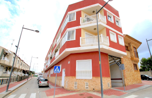 200-4439, Two Bedroom, Second Floor Apartment In Algorfa.