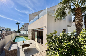 200-4445, Three Bedroom Detached Villa In Benijofar.