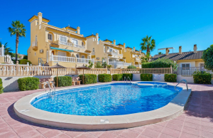 Ref:200-4452-Three Bedroom, Semi-Detached Villa In Benimar, Benijofar.-Alicante-Spain-Semi Villa-Resale