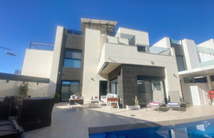 Ref:200-4448-Three Bedroom Detached Villa In Pueblo Bravo, Ciudad Quesada.-Alicante-Spain-Villa-Resale