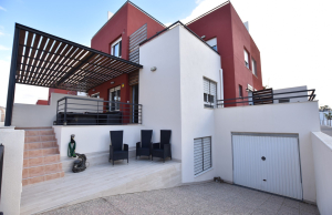 200-4487, Three Bedroom, Semi-Detached Villa On La Finca Golf Resort, Algorfa.