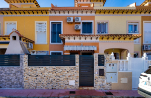200-4543, Two Bedroom Townhouse In La Torreta, Torrevieja.