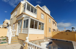 200-4810, Three Bedroom, Quad Style Villa In Lo Marabu, Ciudad Quesada.