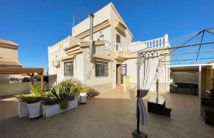 200-4580, Three Bedroom Detached Villa In Rojales Hills, Ciudad Quesada.