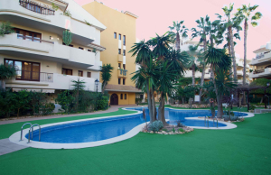 Ref:100-2263-Two Bedroom, Ground Floor Apartment In Punta Prima.-Alicante-Spain-Apartment-Resale