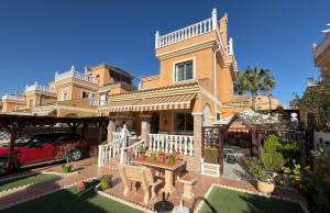 200-4607, Three Bedroom Detached Villa In Lo Crispin, Algorfa.