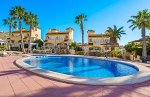 200-4630, Three Bedroom Semi-Detached Villa In Benimar.