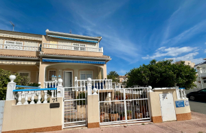 200-4652, Two Bedroom, Corner, Semi-Detached Townhouse In Dona Pepa, Ciudad Quesada.