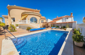 200-4675, Three Bedroom Detached Villa In La Marquesa, Ciudad Quesada.