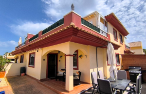 200-4741, Three Bedroom, Quad Style Villa In Lo Marabu, Ciudad Quesada.