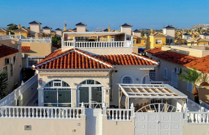 200-4743, Three Bedroom Detached Villa On Lo Crispin, Algorfa.