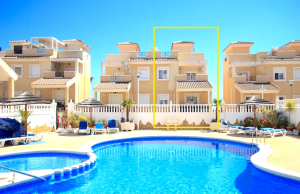 200-4749, Three Bedroom Semi-Detached Villa In San Miguel De Salinas.
