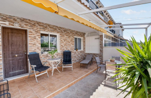 200-4786, Two Bedroom, Ground Floor Apartment In Torreblanca, Torrevieja.