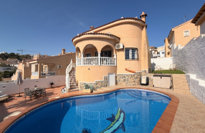 Ref:200-4833-Three Bedroom Detached Villa In La Marquesa, Ciudad Quesada.-Alicante-Spain-Villa-Resale