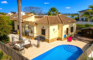 200-4891, Three Bedroom Detached Villa On Fincas Del La Vega, Formentera.