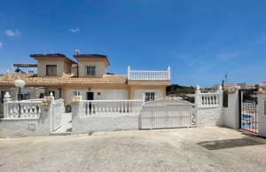 Ref:200-4847-Three Bedroom Bluetop Style Bungalow In La Marquesa, Ciudad Quesada.-Alicante-Spain-Bungalow-Resale