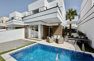 200-4864, Three Bedroom Villa In Lo Marabu, Ciudad Quesada.